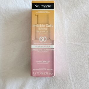 Neutrogena Invisible Daily Defense Face Serum SPF 60